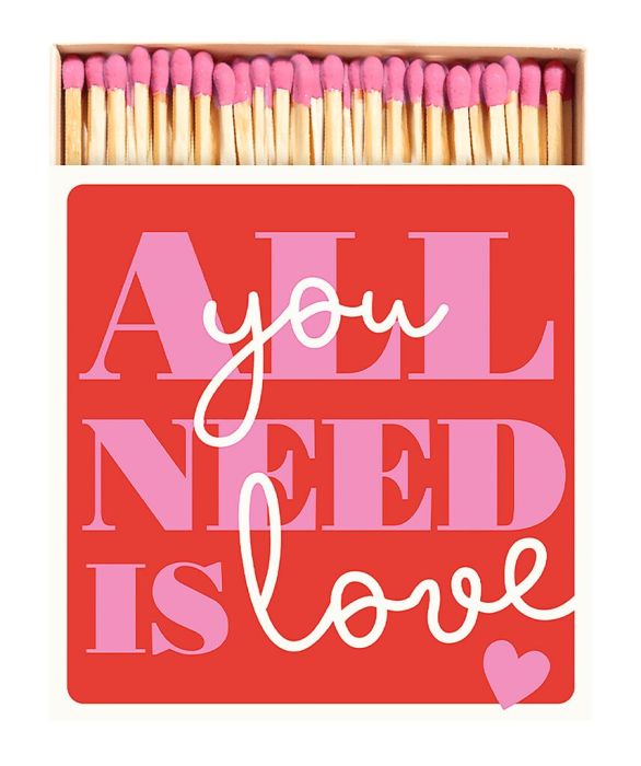 Streichhölzer in Design-Schachtel