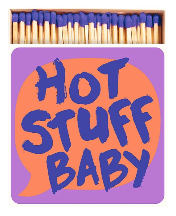 Streichhölzer in Design-Schachtel