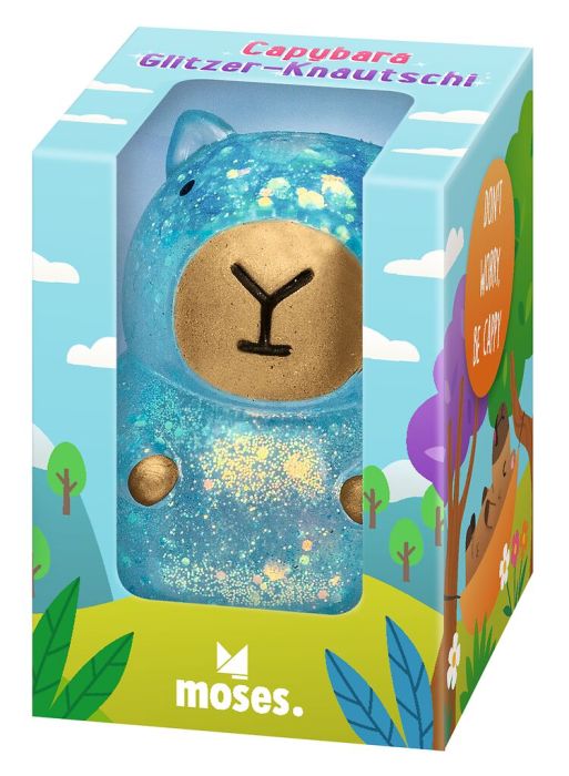 Capybara Glitzer-Knautschi