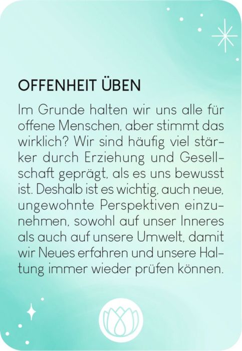 Oom for you - Do something new - Kartenset