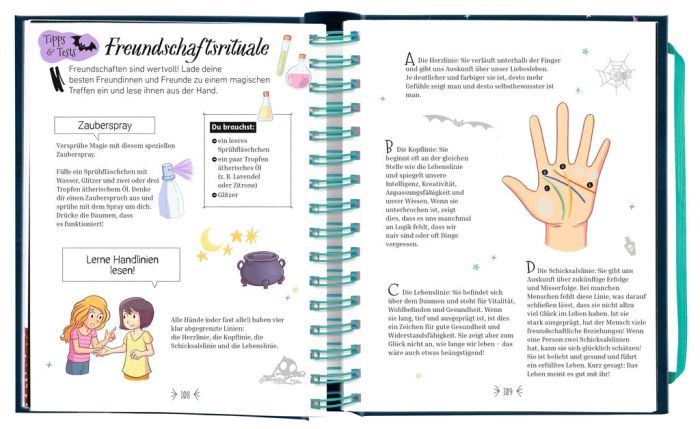 Das große Handbuch der Hexerei & Zauberei