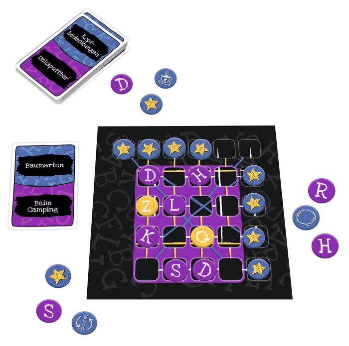 Criss Cross Categories