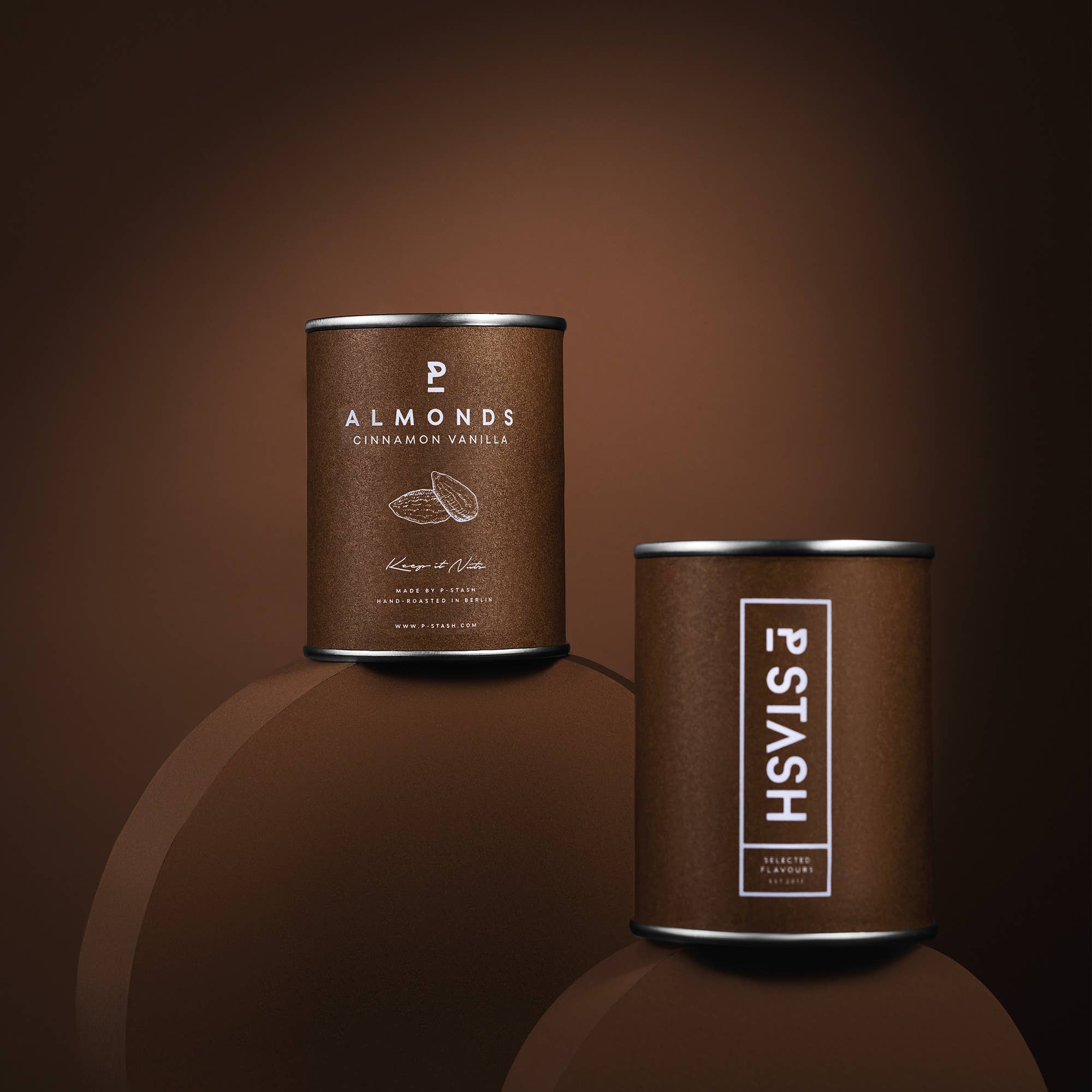 Mandeln - Zimt Vanille - 60g