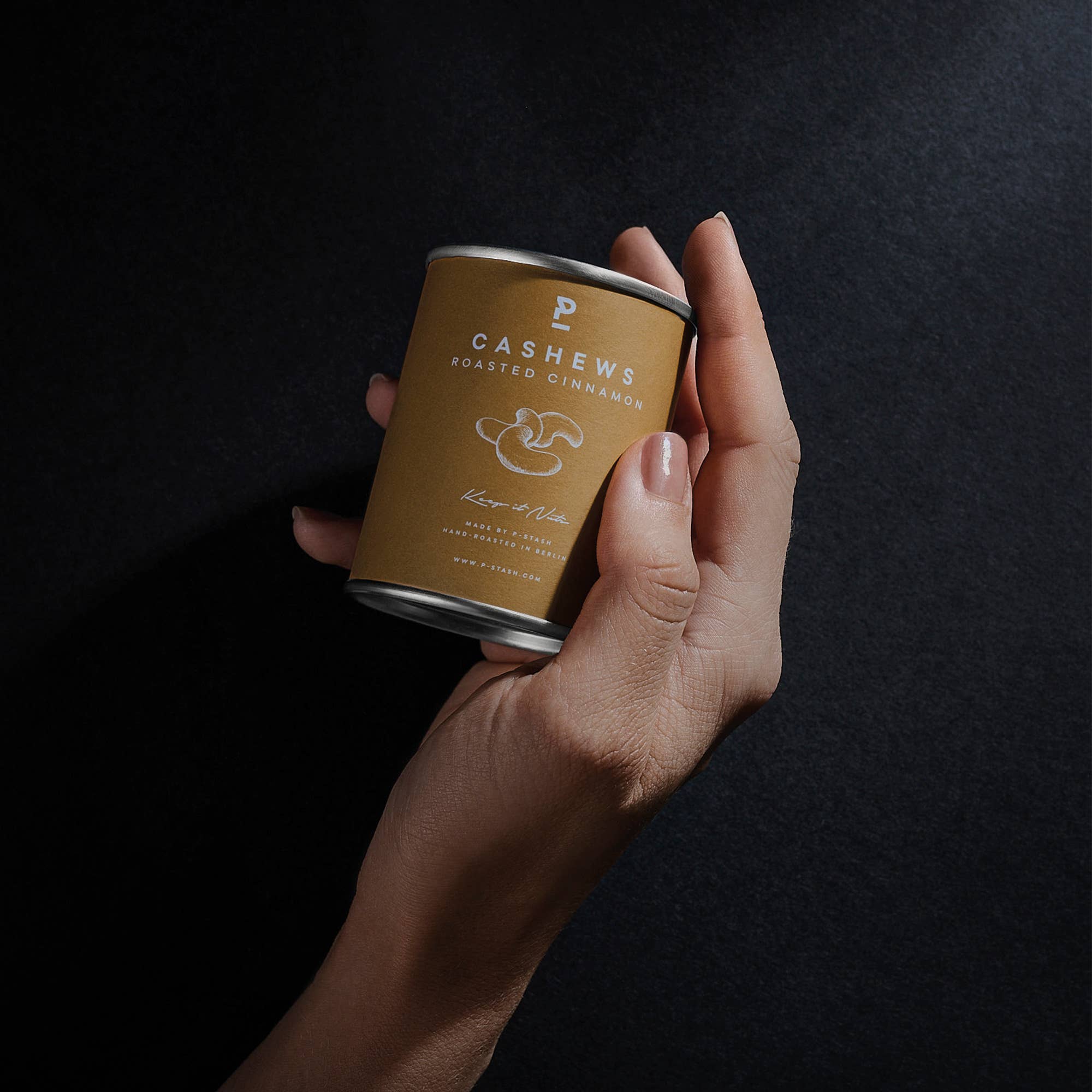 Cashewkerne - Zimt Zucker - 55g