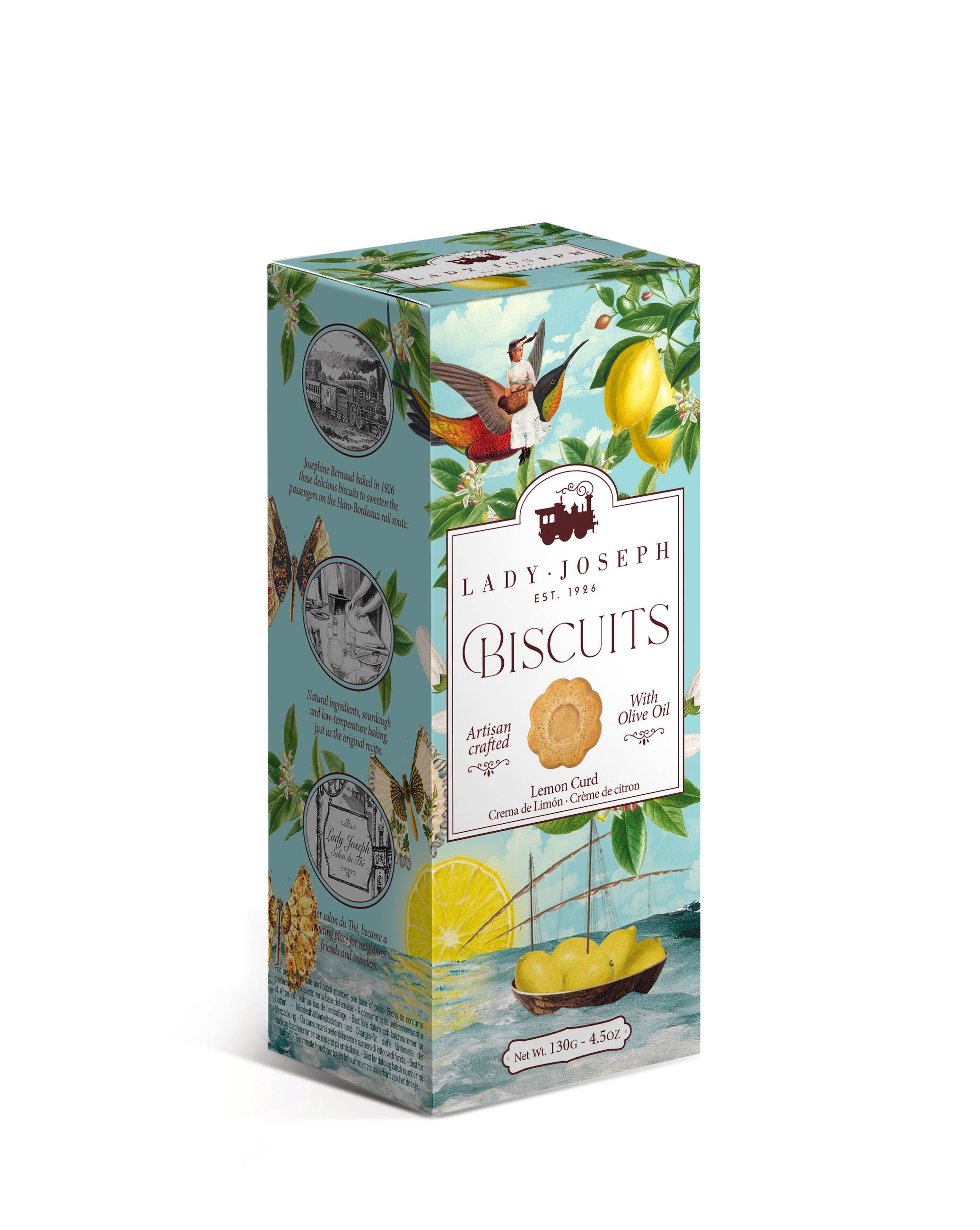 Lemon Curd Biscuits – Zitronencreme-Kekse (süß)
