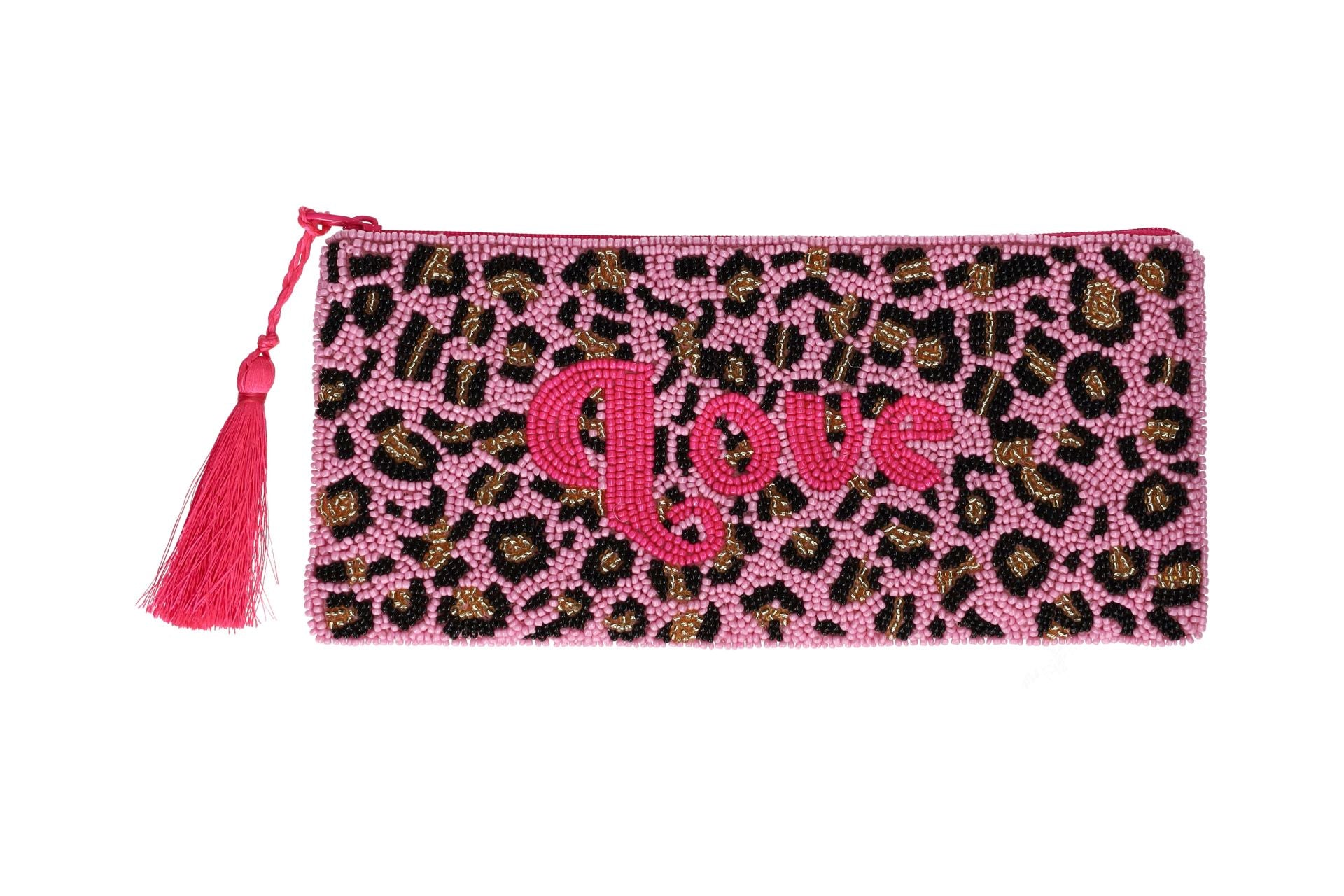 Täschchen mit Perlen - Leo Love