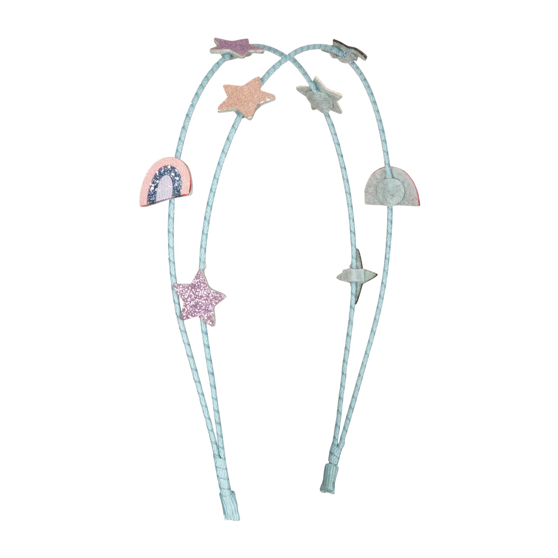 Haarreif Sterne & Regenbogen