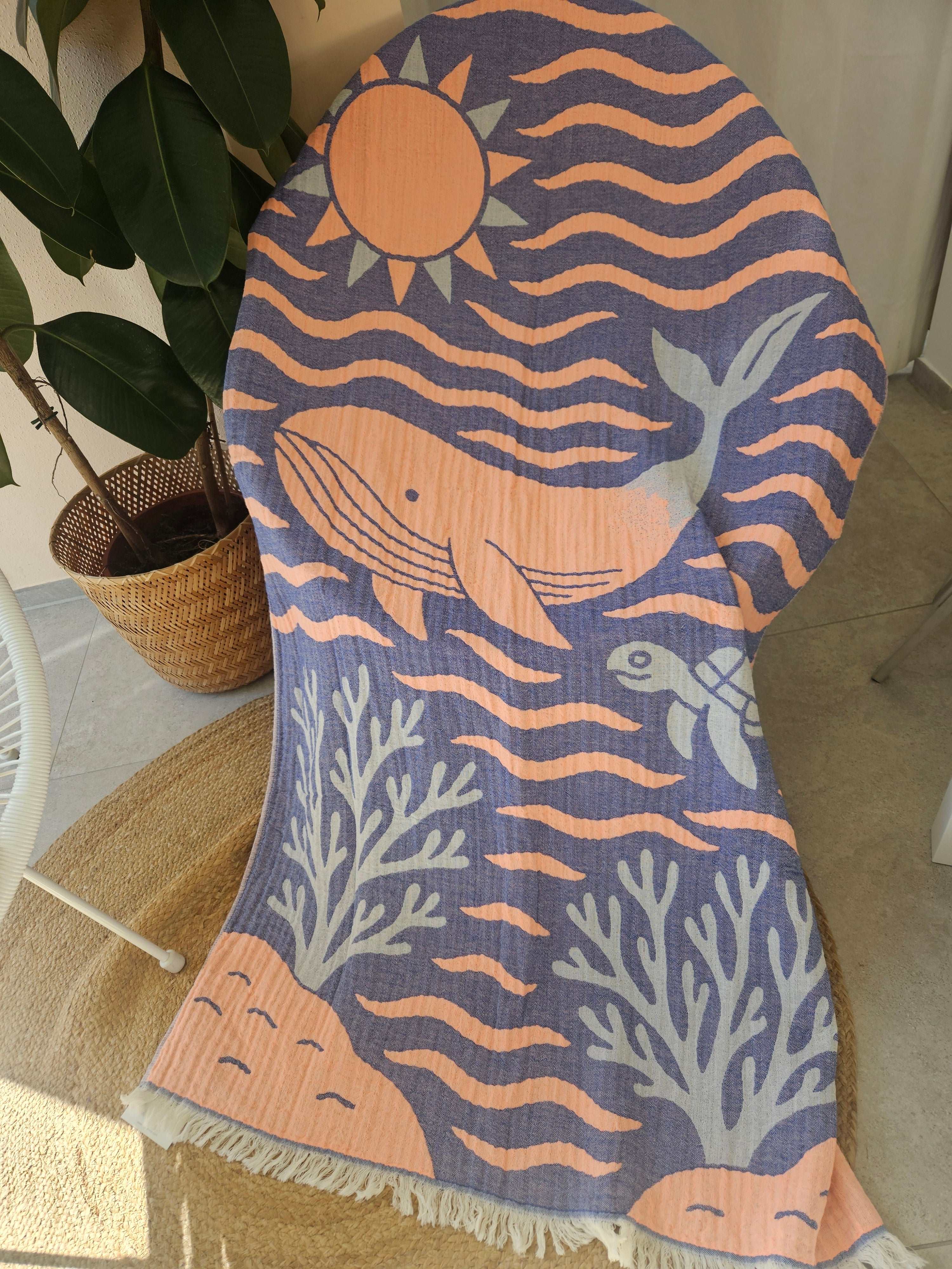 Strandtuch &