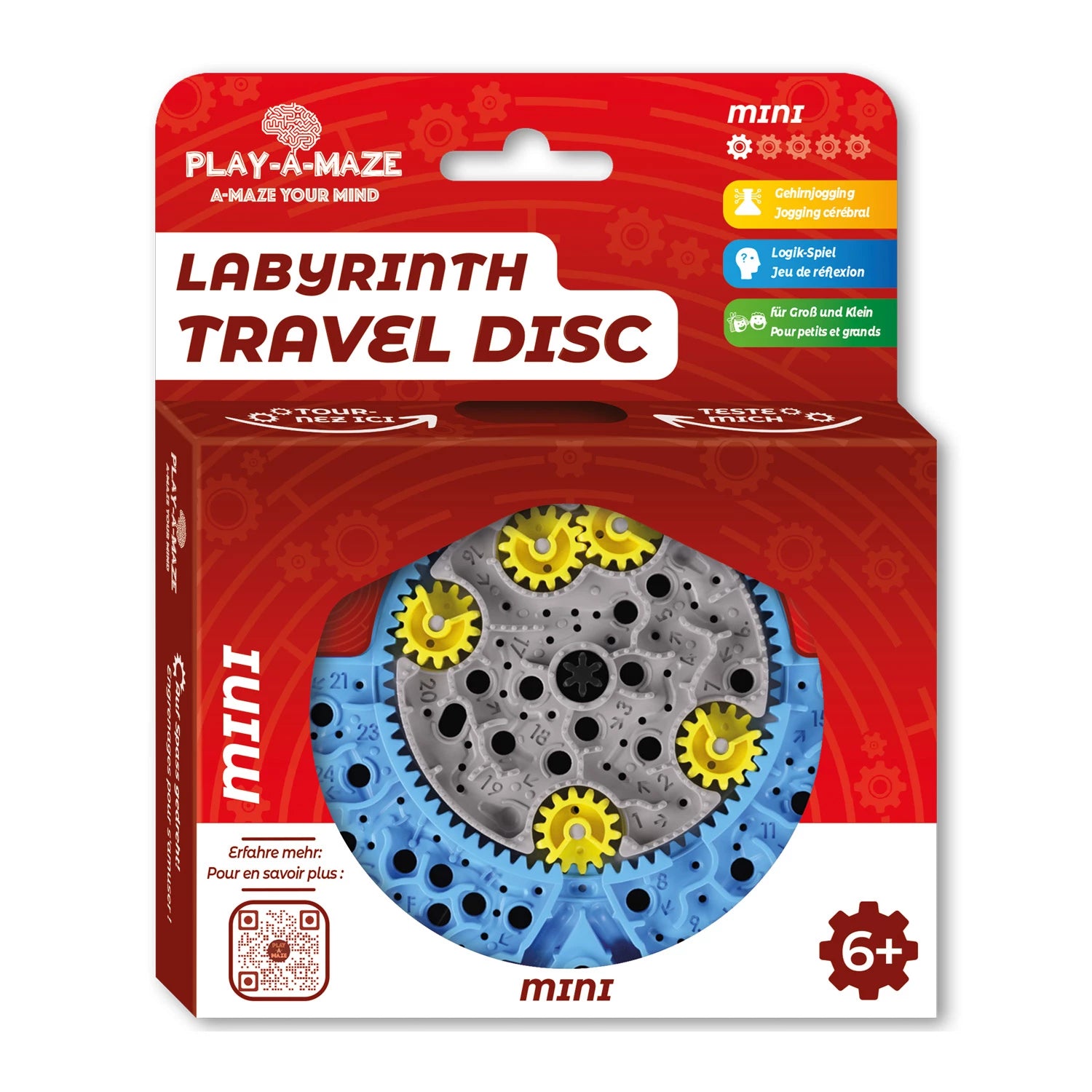 Labyrinth Travel Disc - Mini