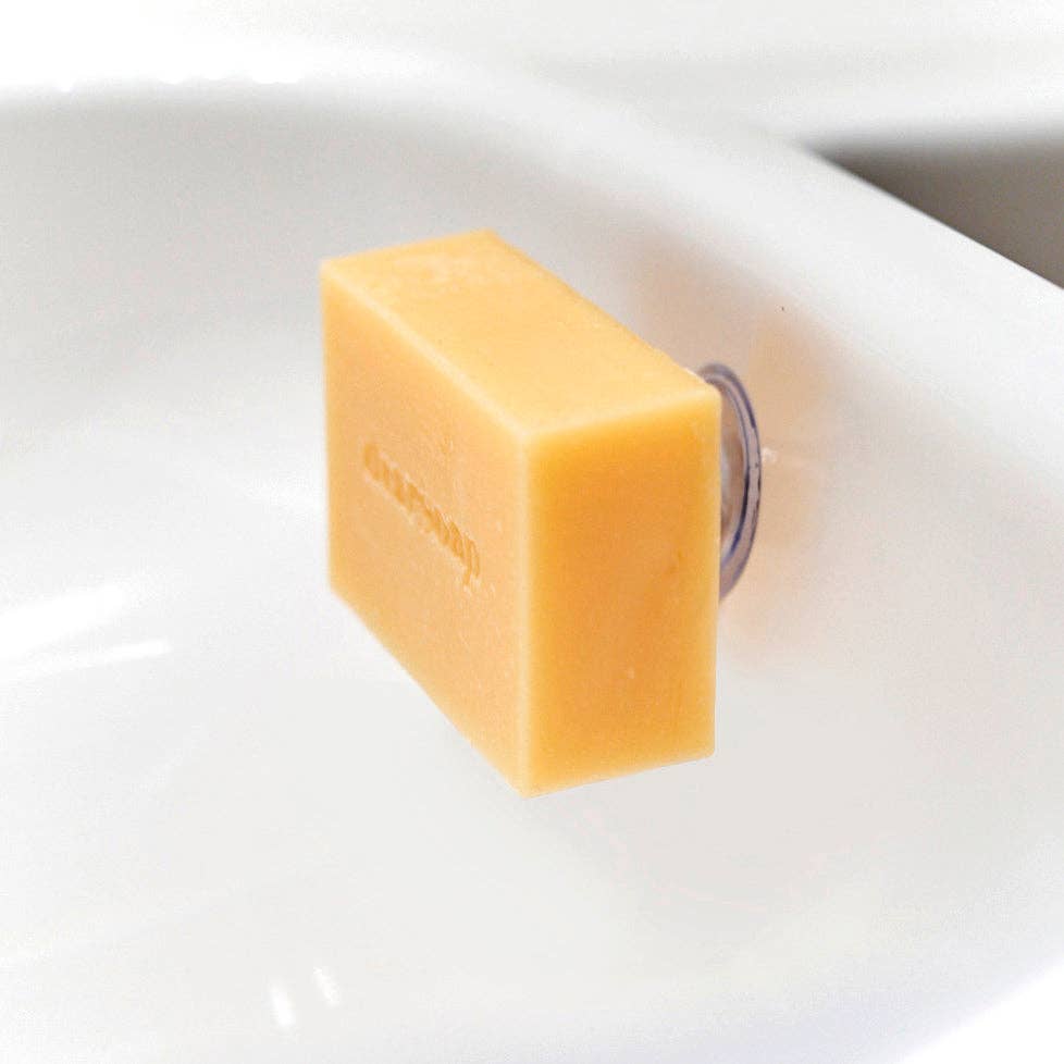 Seifenhalter - magnetisch mit Saugnapf