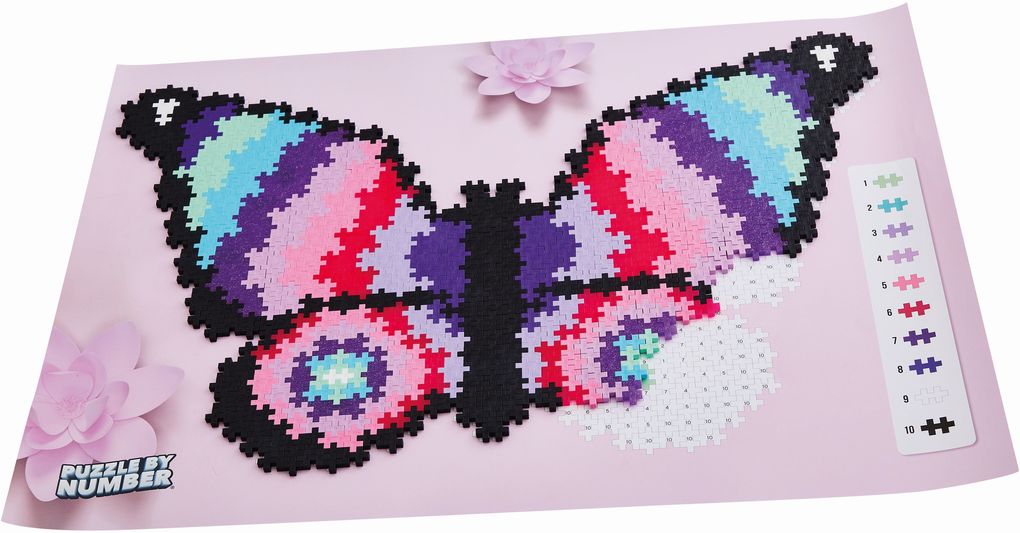 Kreativ Bausteine Schmetterling 800 Teile