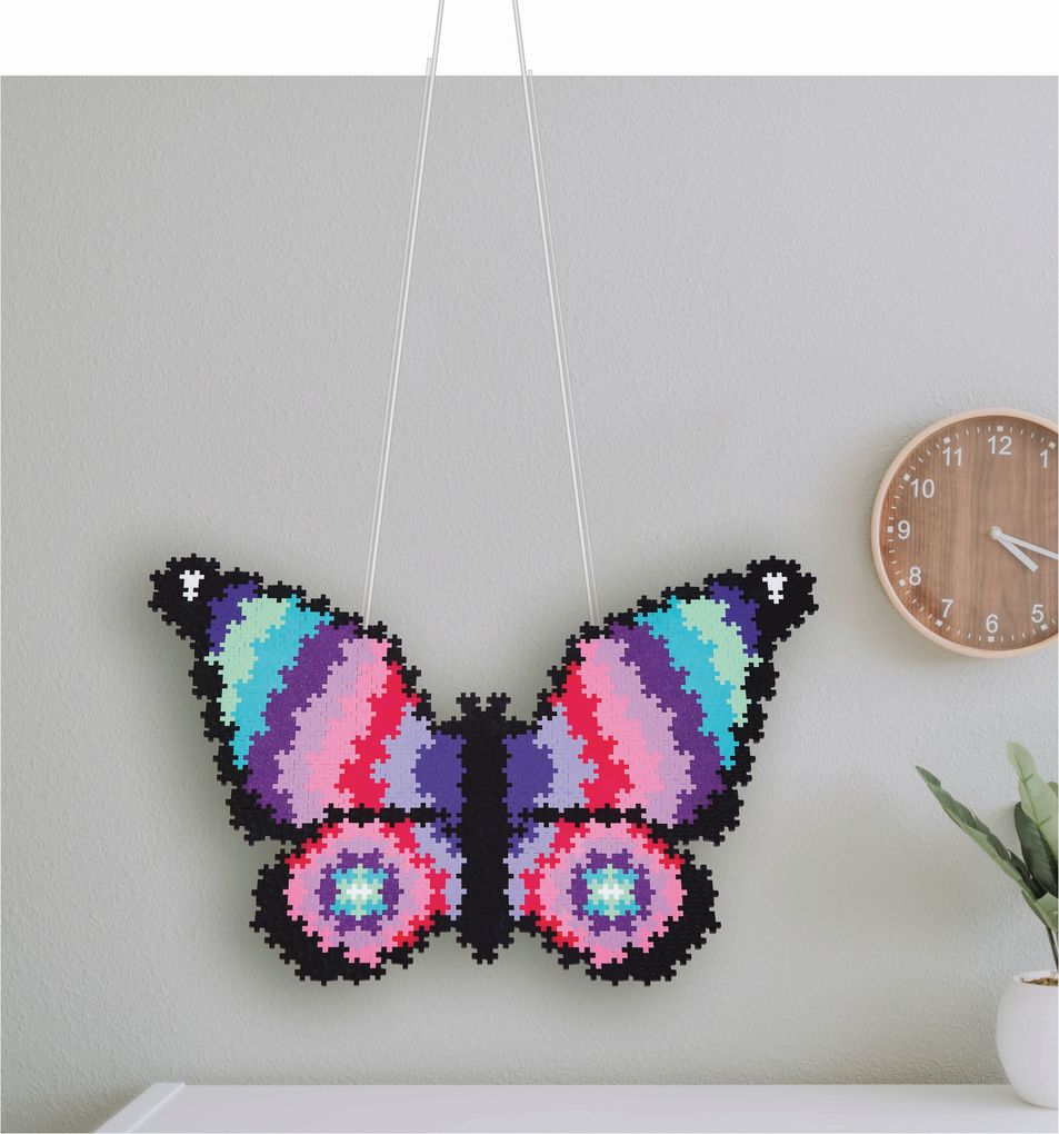 Kreativ Bausteine Schmetterling 800 Teile