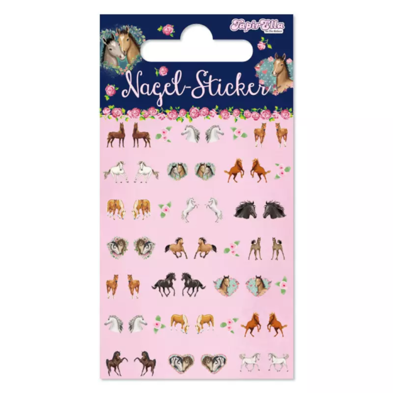 Ohr- und Nagelsticker