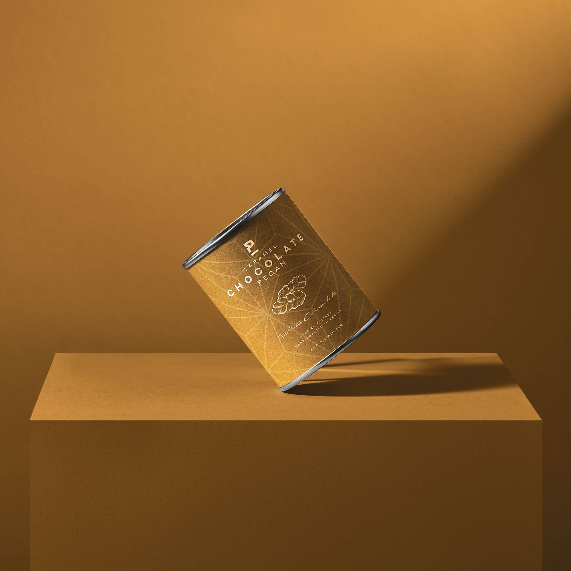 Pekannüsse - Weiße Schokolade mit Karamell - 60g