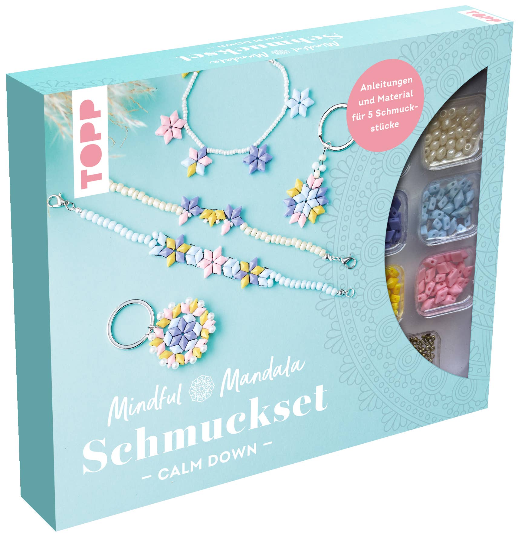 Mindful Mandala - Schmuckset Calm Down