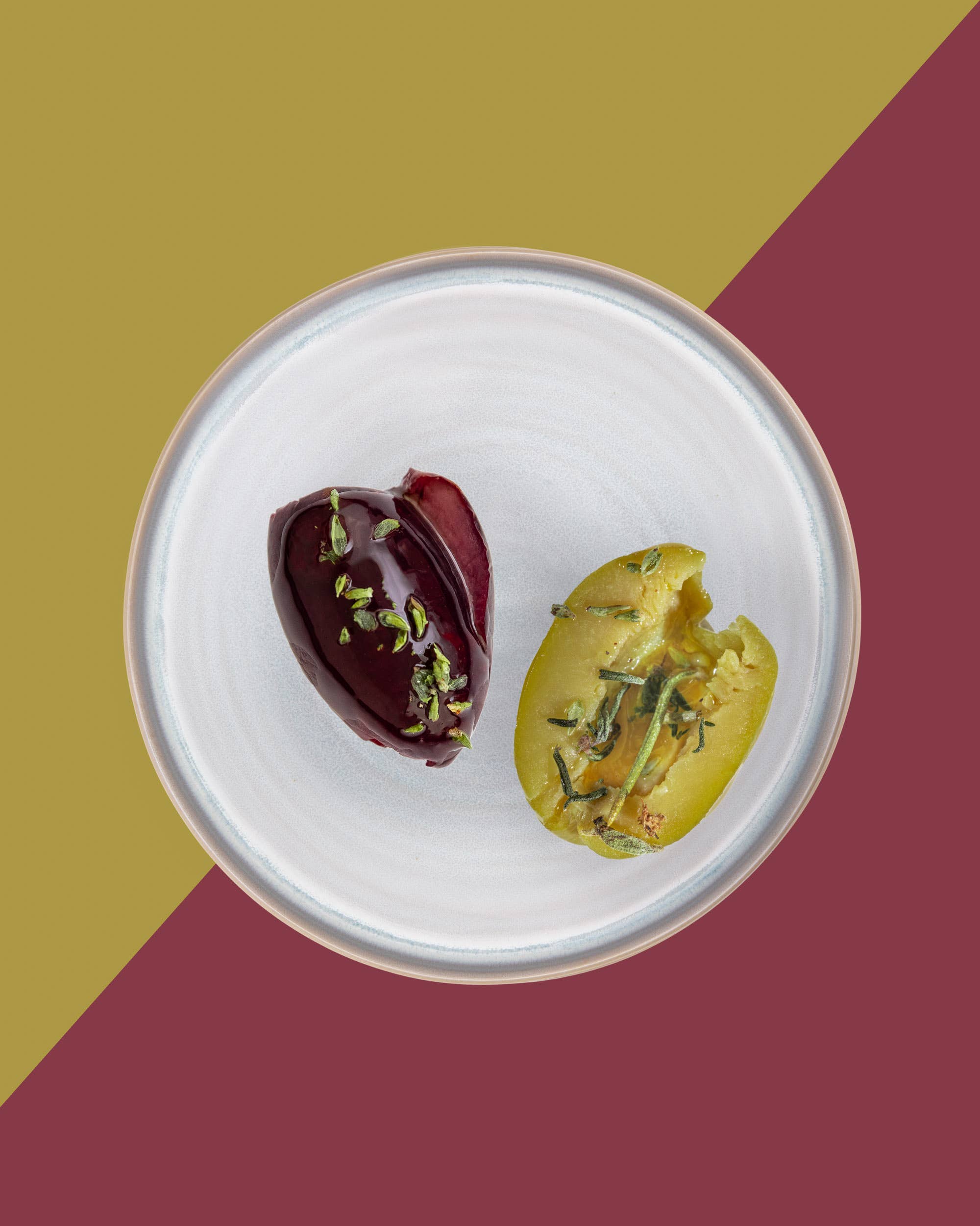 OELiven Mix-Variation - Bio Oliven mit Kräutermarinade 170 g