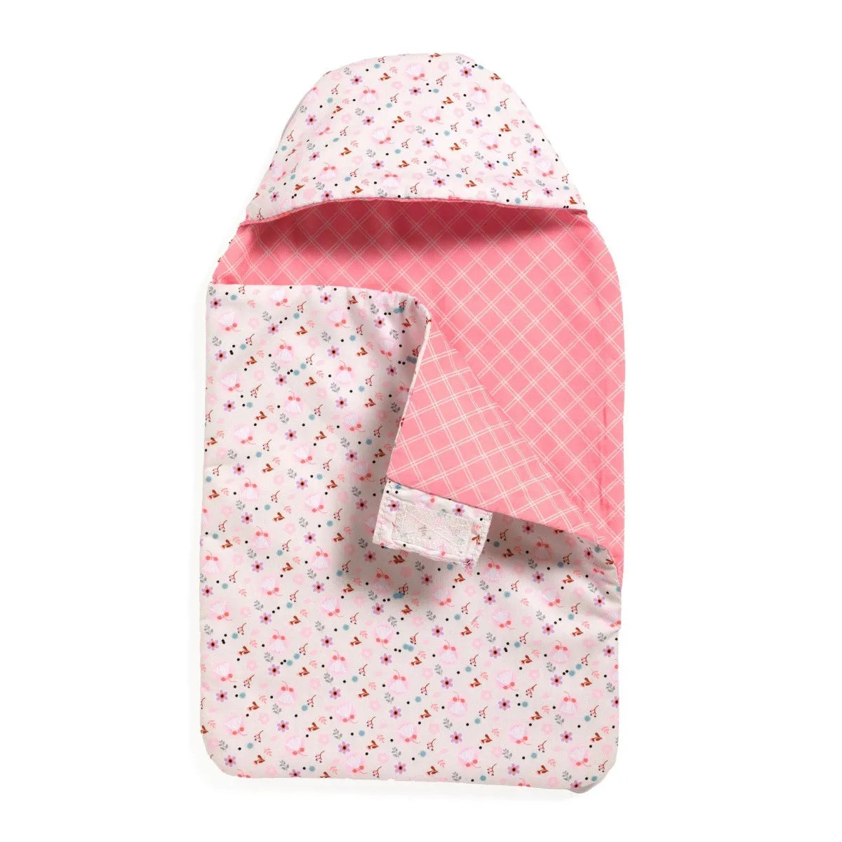 POMEA Puppen Schlafsack Blumen