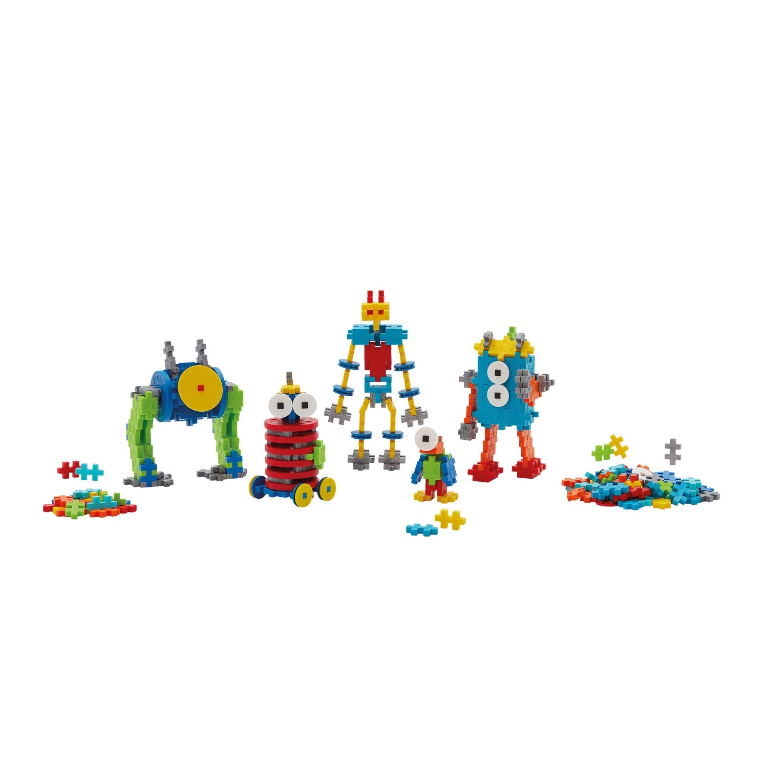 Kreativ Bausteine - 200 Teile Learn to build