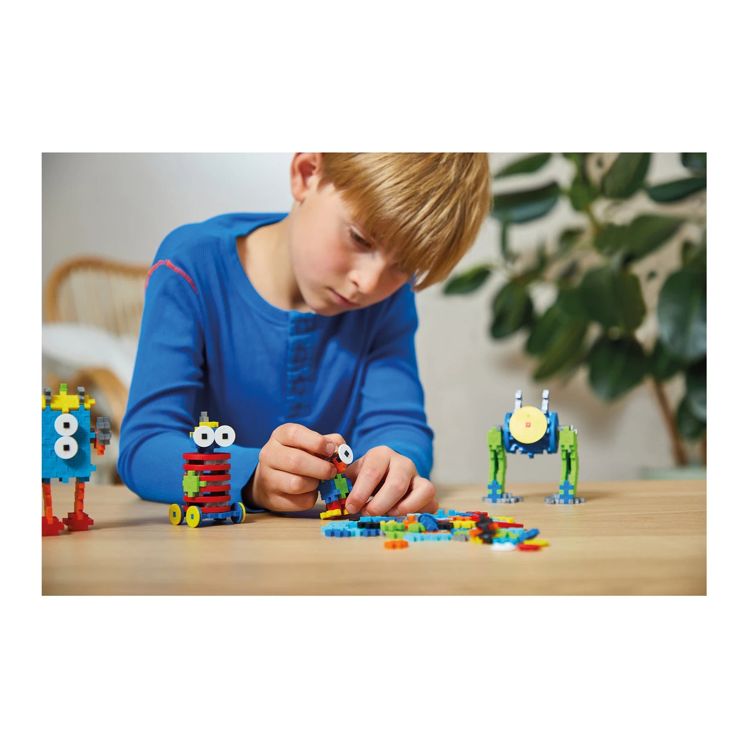 Kreativ Bausteine - 200 Teile Learn to build
