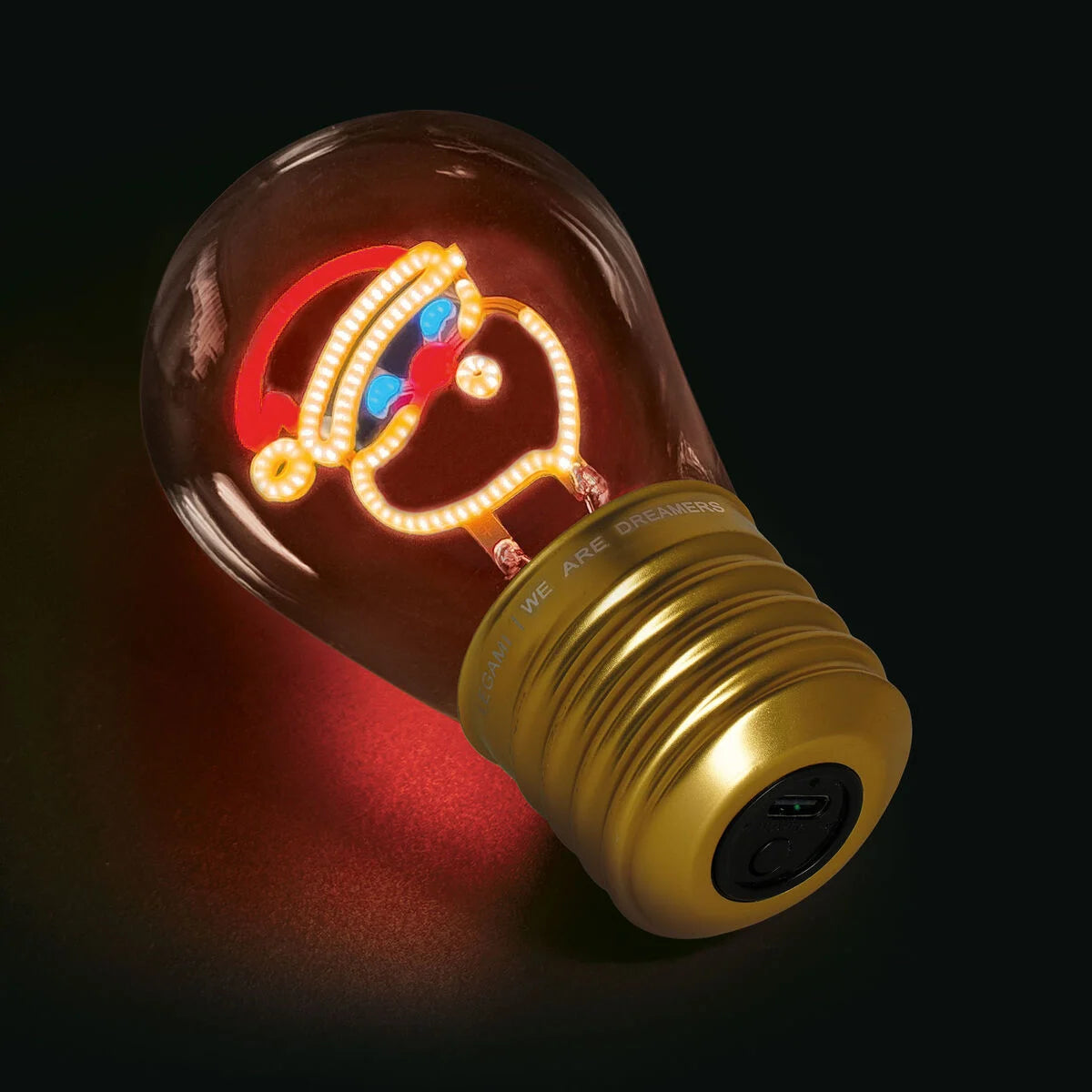 Bulb Fiction - Glühbirne Santa Claus