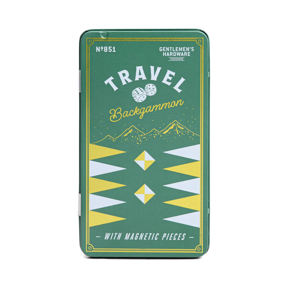 Backgammon für die Reise