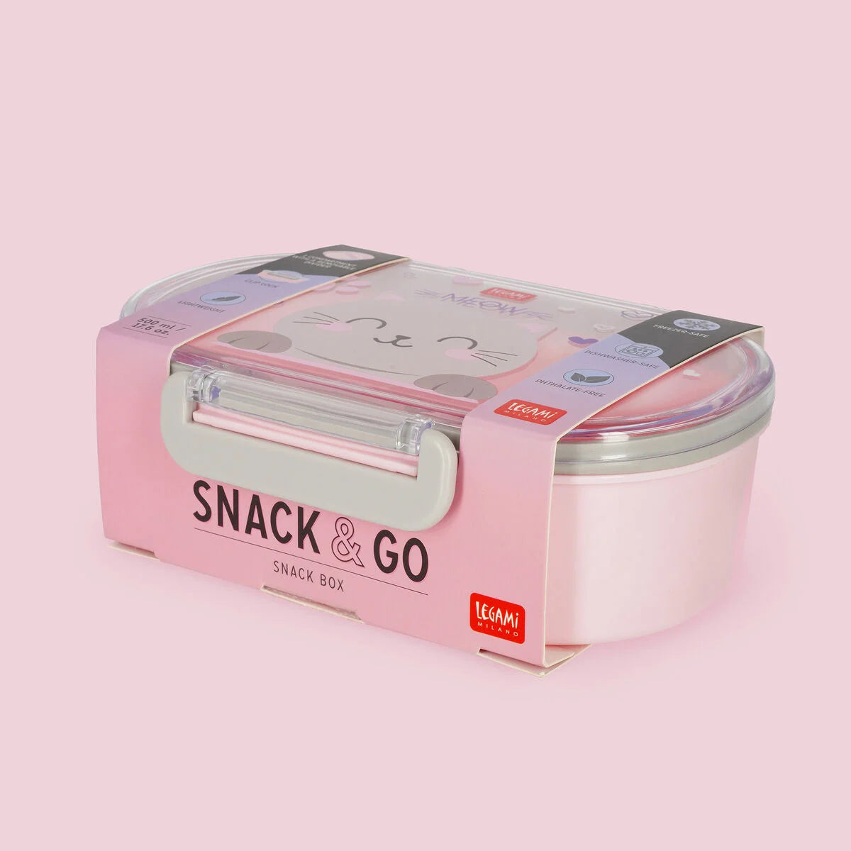 Snack & Go Brotzeitdose Katze &