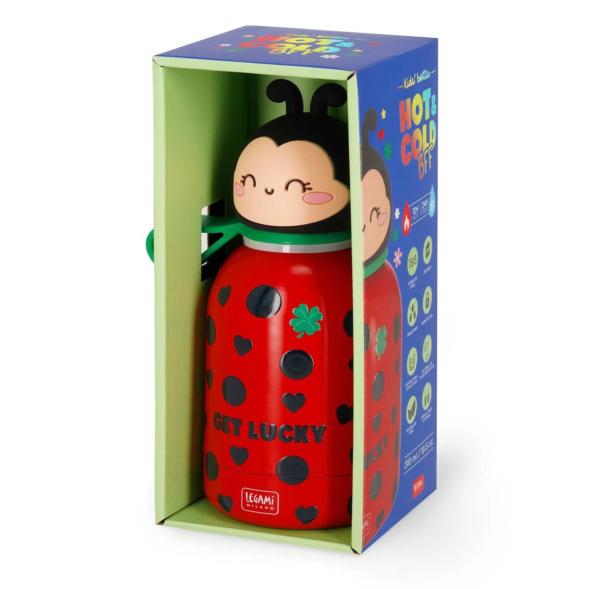 Thermosflasche für Kinder - Ladybug - Hot&Cold BFF
