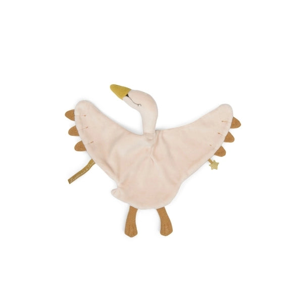 Schmusetuch Schwan