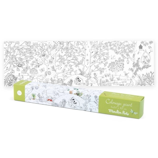 Großes Ausmalposter &