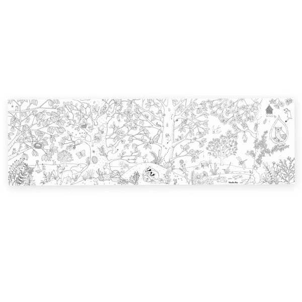 Großes Ausmalposter &