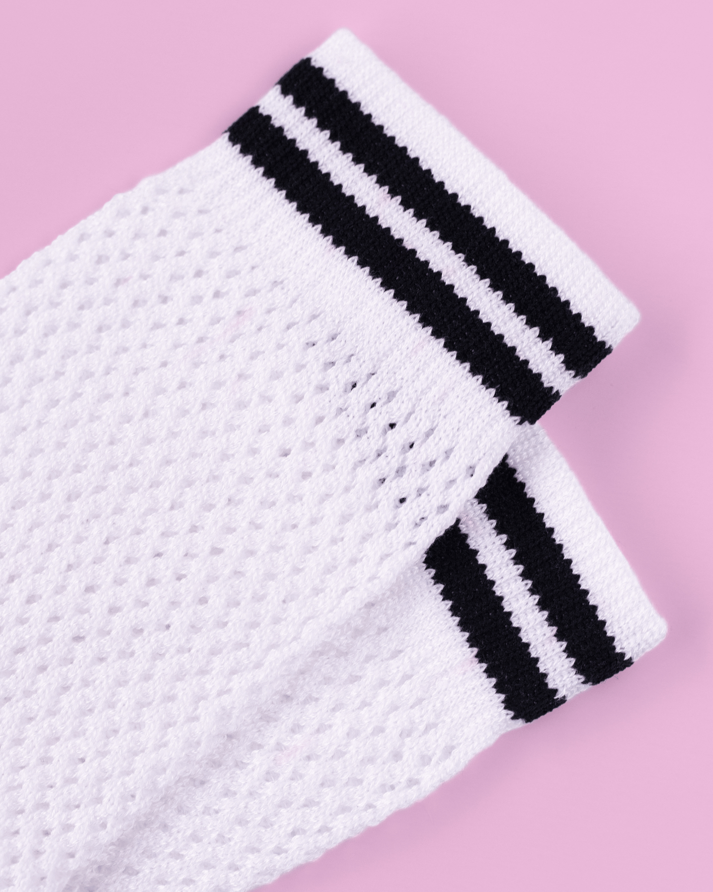 Socken Streetmood Netz Offwhite - luftdurchlässig