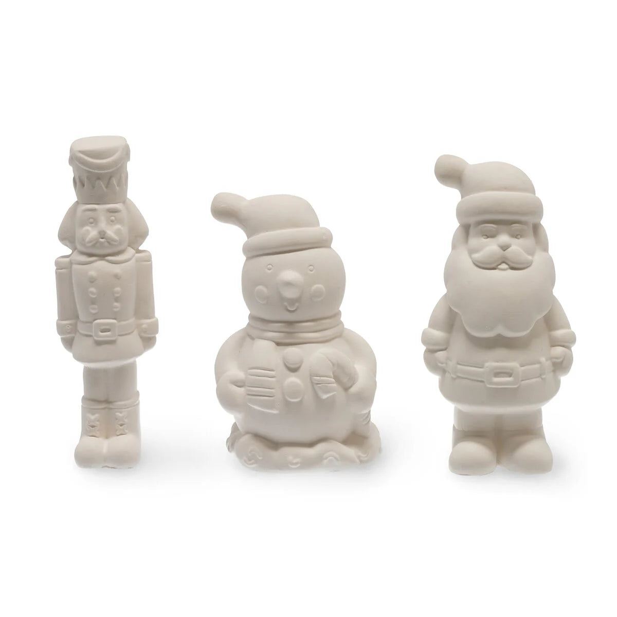 Paint your Christmas - Weihnachtsfiguren-Dekorationsset