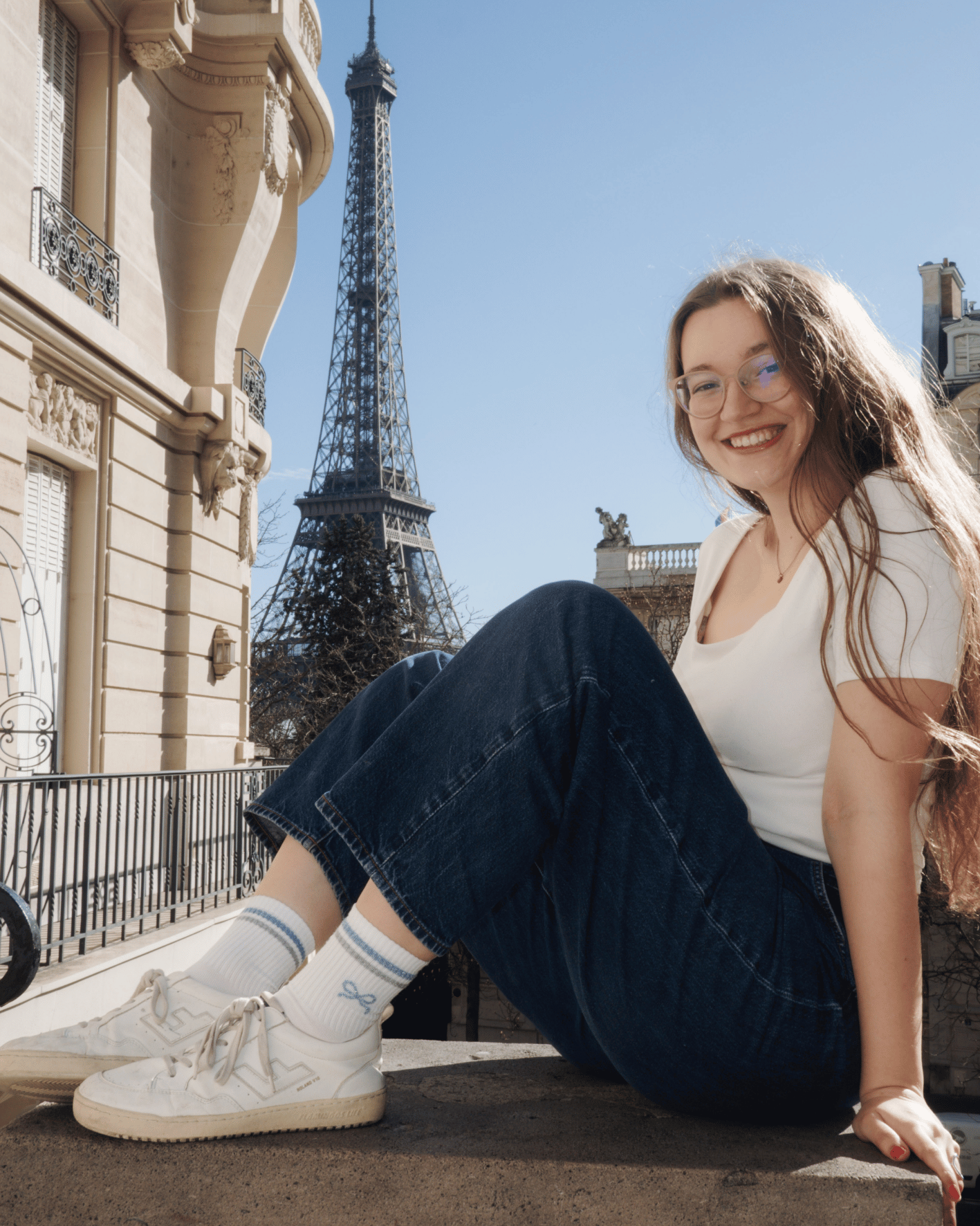 Socken Paris Chi Chi - Schleife