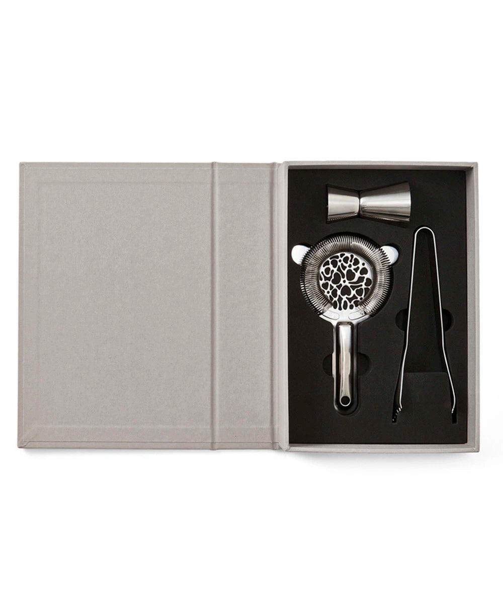 Geschenkbox Cocktail-Zubehör 3er-Set