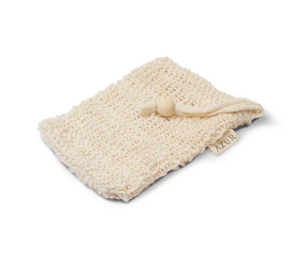 Sisal Seifenbeutel
