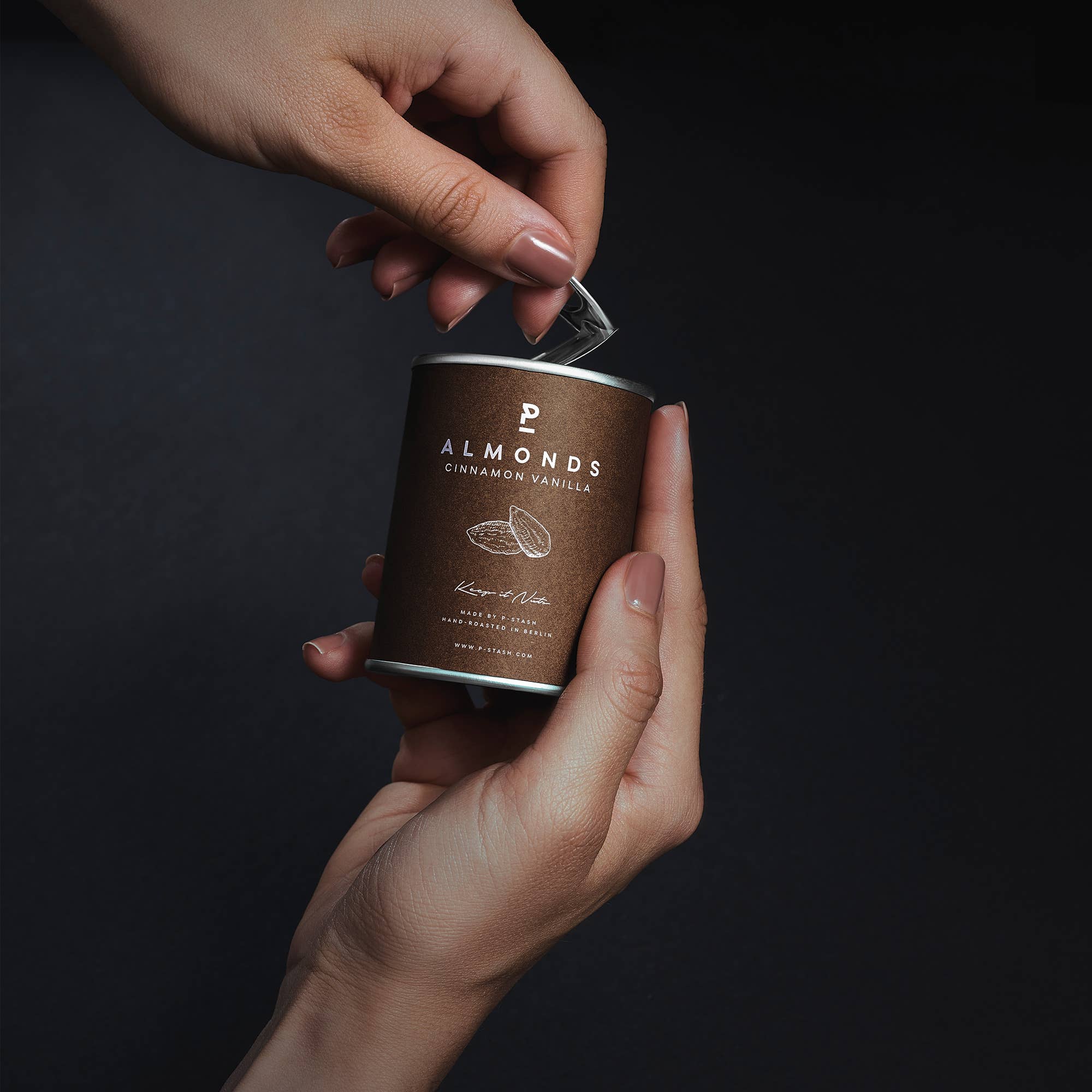 Mandeln - Zimt Vanille - 60g