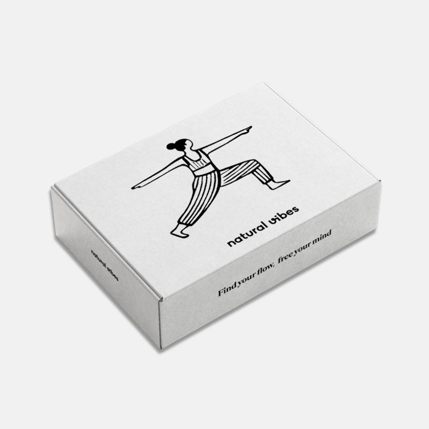 Socken Geschenkset Yoga - 2er Pack