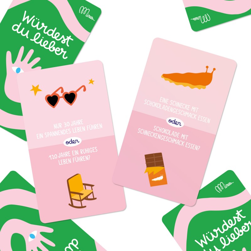 Kartenspiel Ein echtes Dilemma