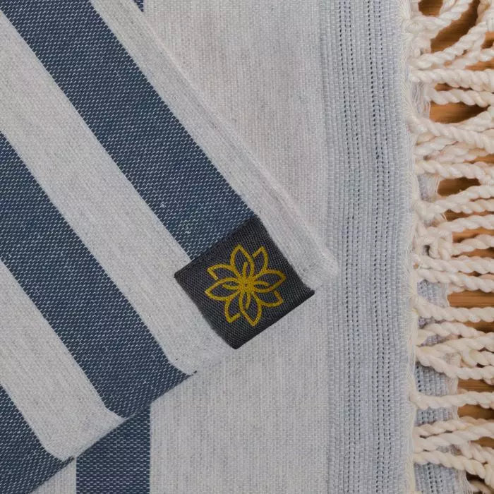 Fouta Hamamtuch Frottee - Midnight Sky