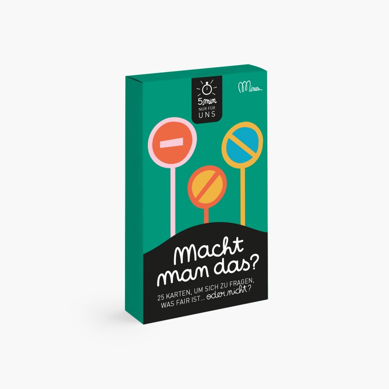 Kartenspiel Macht man das?