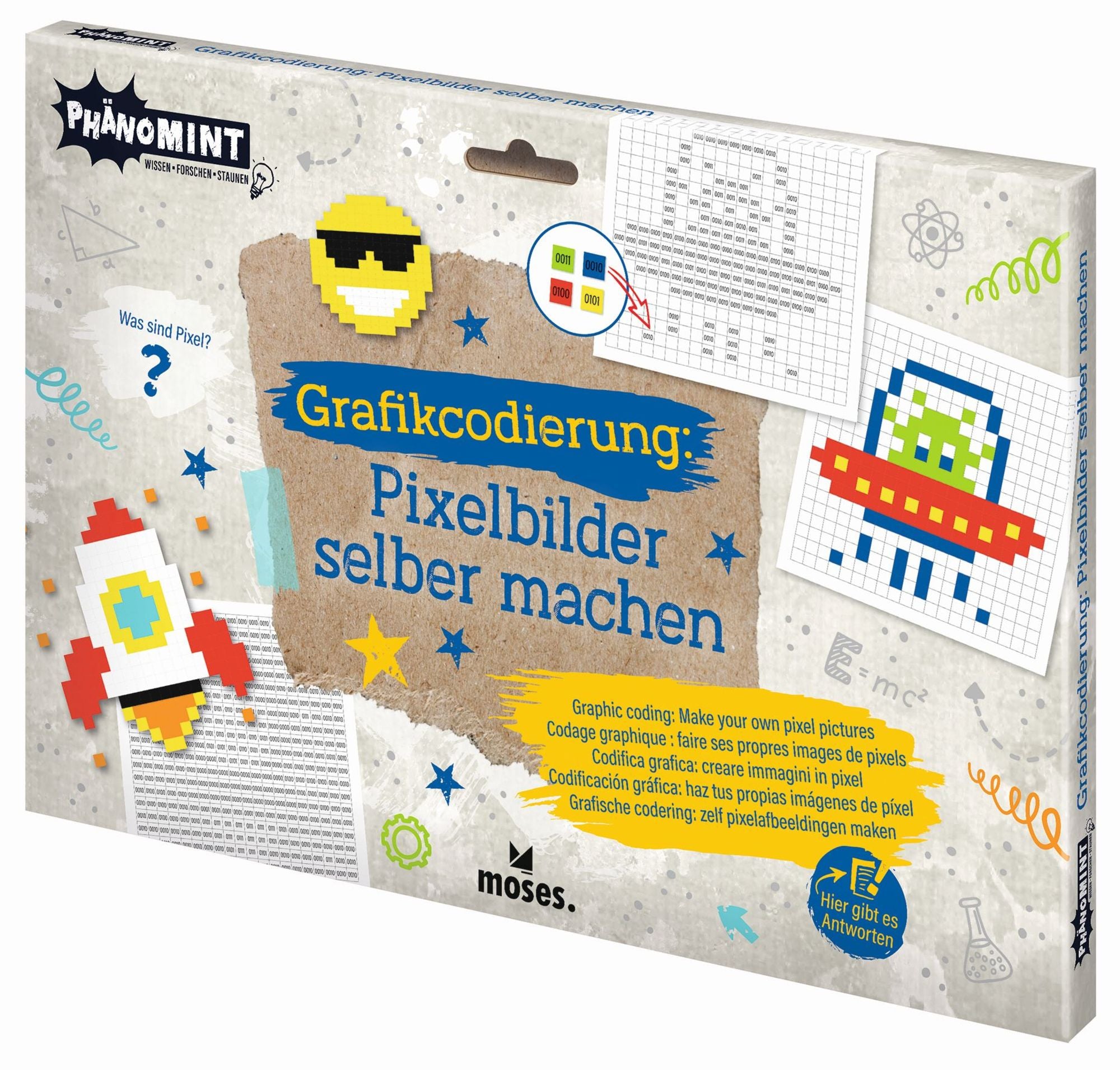 Phänomint Grafikcodierung - Pixelbilder selber machen