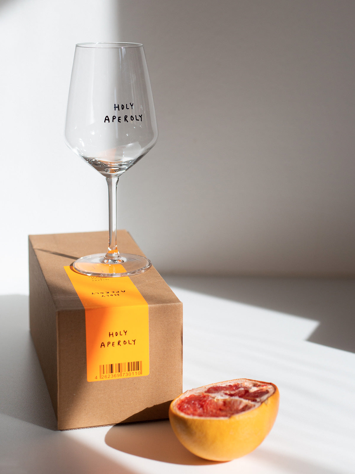 Holy Aperoly Weinglas