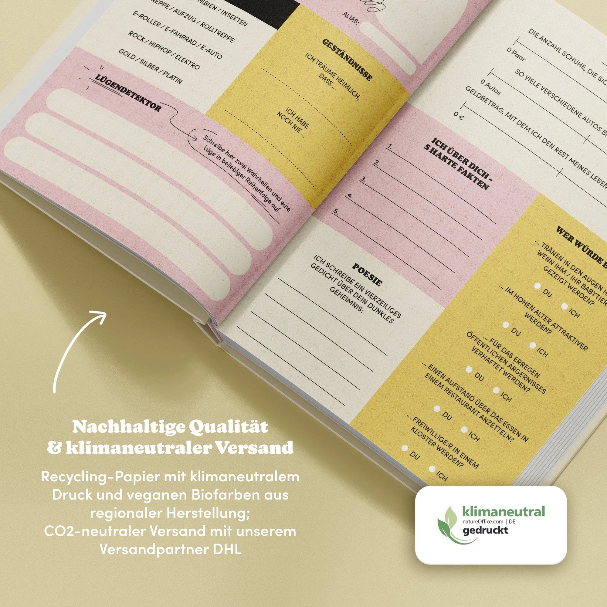 Freundebuch für Erwachsene