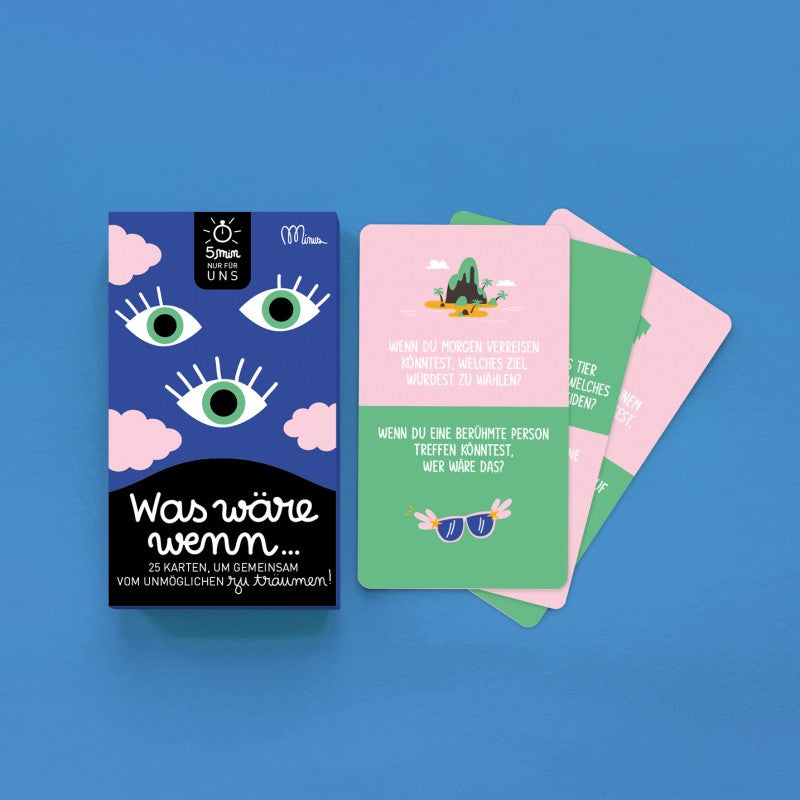 Kartenspiel Was wäre wenn...