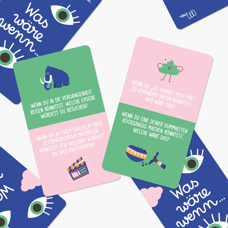 Kartenspiel Was wäre wenn...