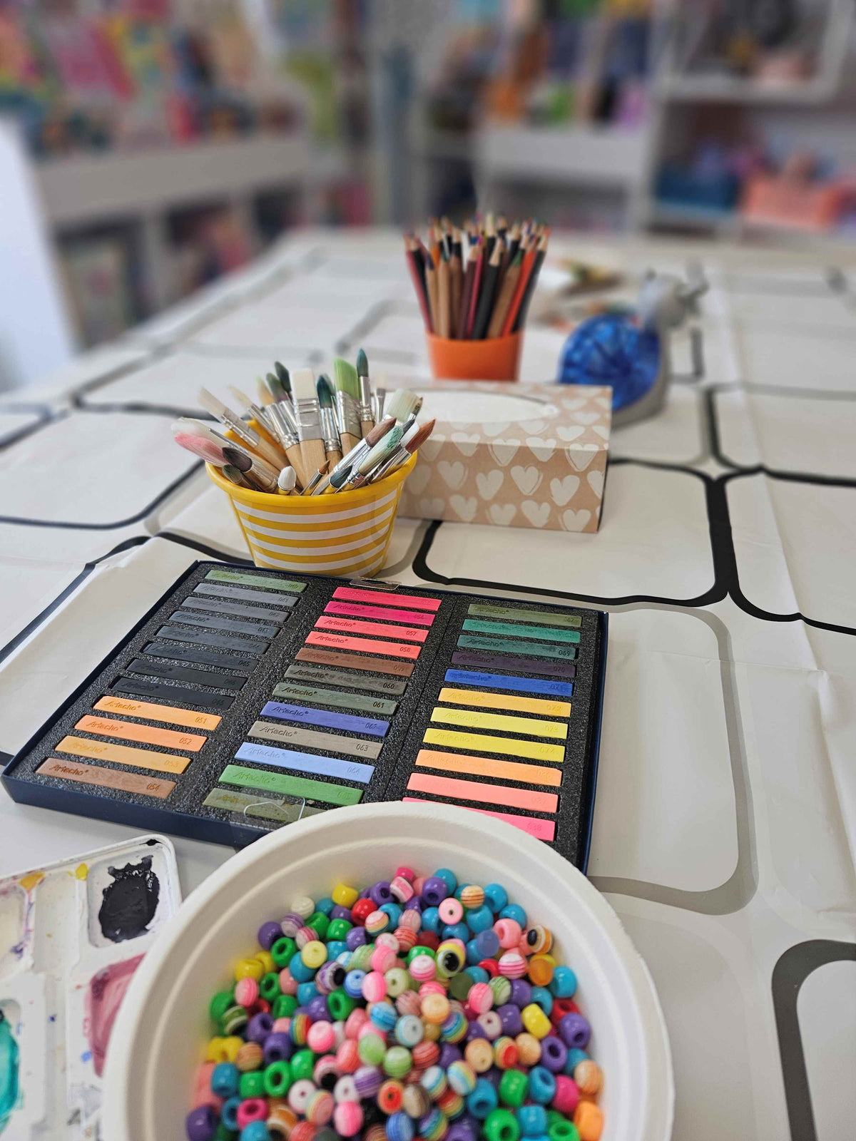 16. & 20.10. Offene Kreativ-Werkstatt für Kinder