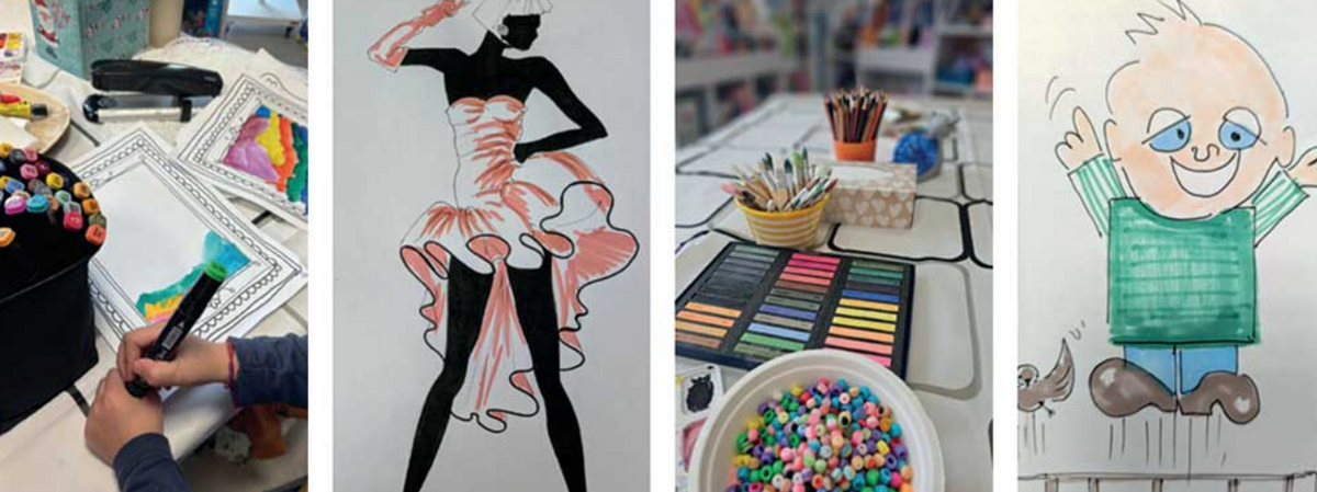 22.10. Echt ARTig für Kinder & Teens: Fashion Sketch – Mode-Illustrationen & Comics