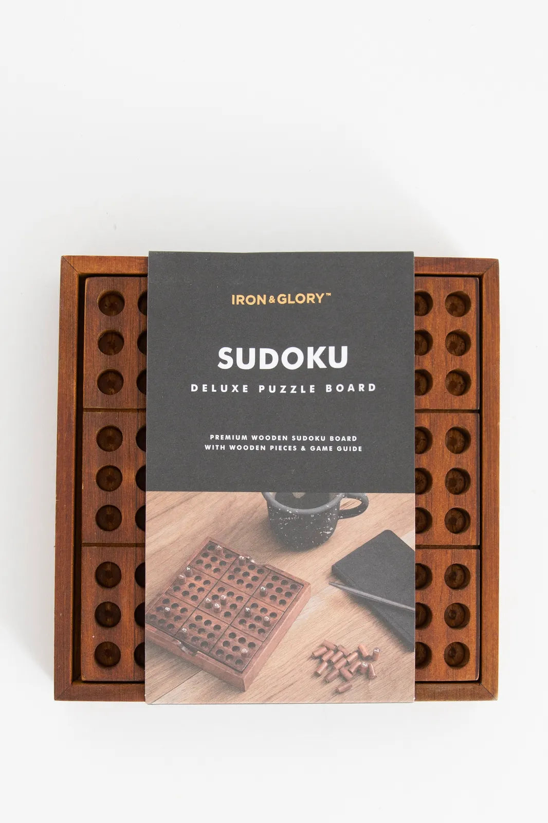 Sudoku aus Holz