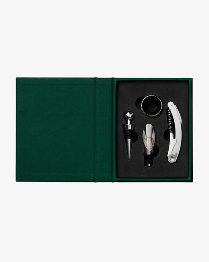 Geschenkbox Wein-Zubehör 4er Set