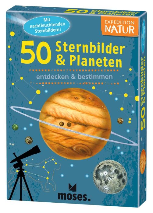 Expedition Natur - 50 Sternbilder und Planeten